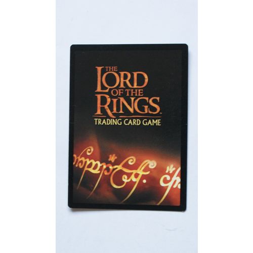 Lord of the Rings CCG Fellowship # 114 The Saga of Elendil (A) 2001 decipher