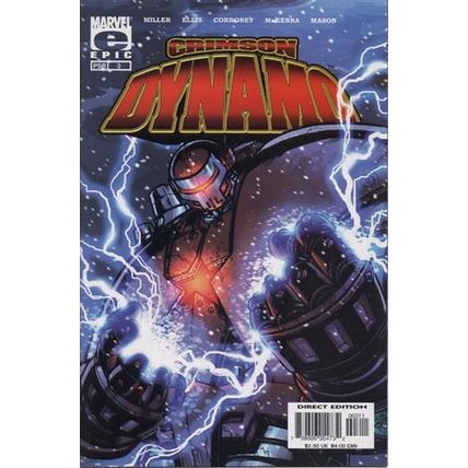 Crimson Dynamo (Vol 1) # 003 NM MODERN AGE COMICS