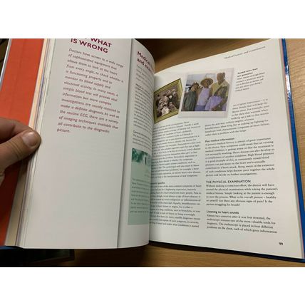 2000 "THE HEART & CIRCULATORY SYSTEM" LARGE ILLUSTRATED HARDBACK BOOK (P5)