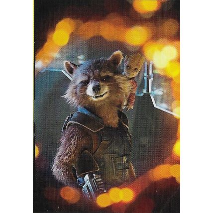 Panini's MARVEL Guardians of the Galaxy Vol. 2 Sticker Collection - Sticker: 52