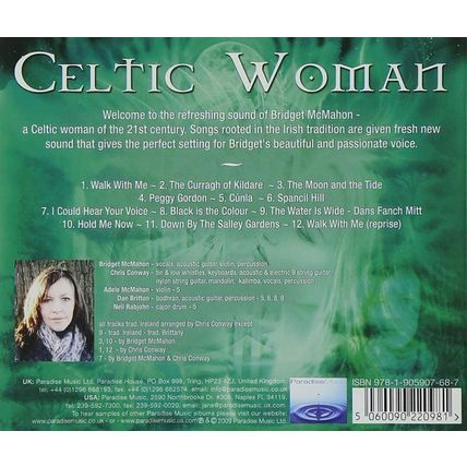 Celtic Woman by Bridget McMahon CD-Audio, 2009