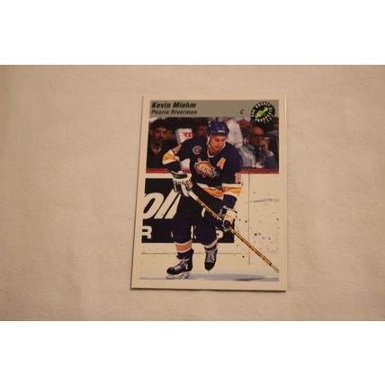 Kevin Miehm 1993 Classic Pro Hockey Prospects NO. 63