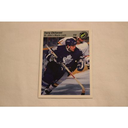 Terry Chitaroni 1993 Classic Pro Hockey Prospects NO. 92
