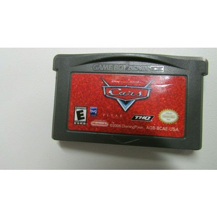 Gameboy Advance Game Boy MADAGASCAR, CARS, JIMMY NEUTRON, STUART LITTLE 2 LOT