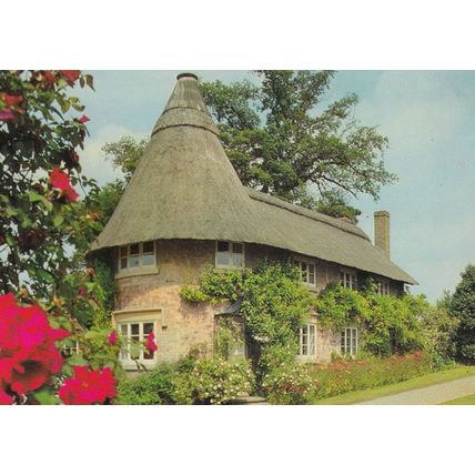 Reservoir Cottage Knipton Grantham Postcard