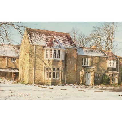St Cuthbert's Hospice Bill Black County Durham Postcard