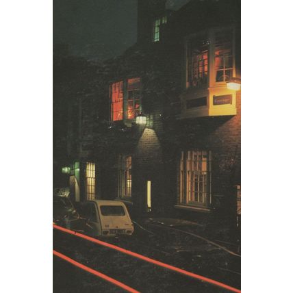 The Anchor Bankside Clink Prison 1970s London Pub Rare Postcard