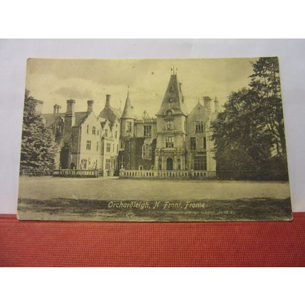 ORCHARDLEIGH, FROME, SOMERSET. used antique postcard by Valentine 1923 pm /