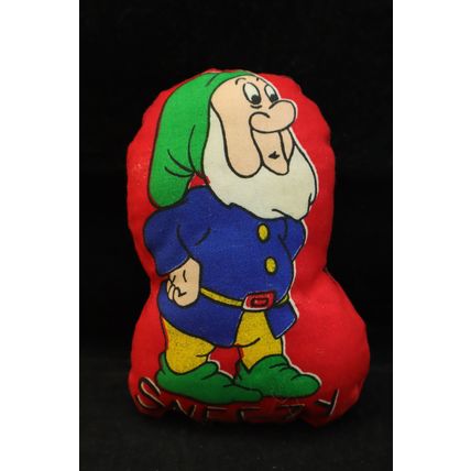 Vintage Disney’s Snow White & The 7 Dwarves 5.25” Sneezy Plush Toy