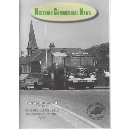 Historic Commercial News, Volume 24 No. 6 September 2009