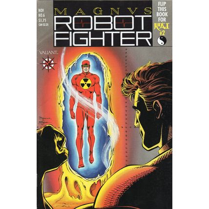 MAGNUS ROBOT FIGHTER #6 - VALIANT (1991)