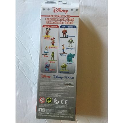 New Disney 5 Pack Nano Metalfigures - Mickey, Minnie, Alice, Kermit & Stitch
