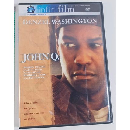 John Q. DVD widescreen rated PG-13 good