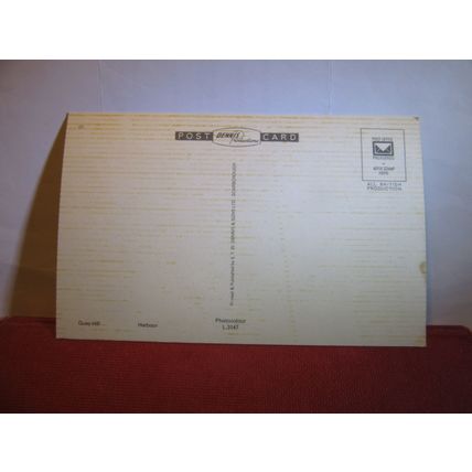 multiview, LYMINGTON, Hampshire unused postcard #
