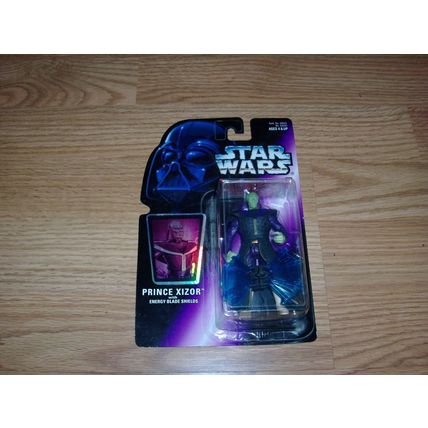 Star Wars 1996 Shadows Of The Empire Prince Xizor W/ Energy Blade Shields