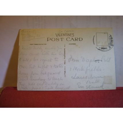 FROM ROCHE'S HOTEL, GLENGARRIFF, Co. CORK, IRELAND used vintage postcard. =