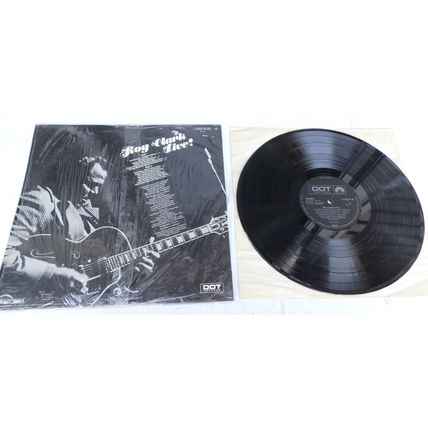 Roy Clark Live vinyl album on DOT records 1C 062-94 146 VG+