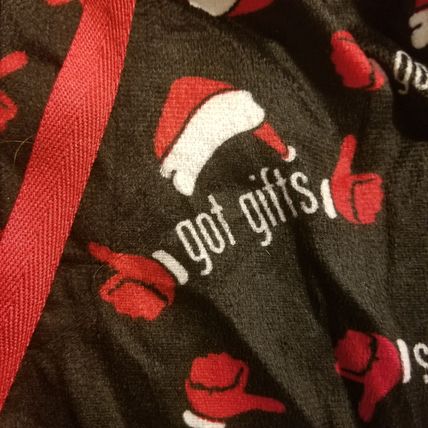 Varsity Sleepwear PJ Pants + L + Holiday
