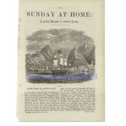 Honolulu, Hawaii, Book Illustration (Pint), 1861