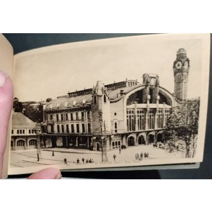 Rouen, c.1930s - Carnet des 20 Cartes Postales - La Cigogne