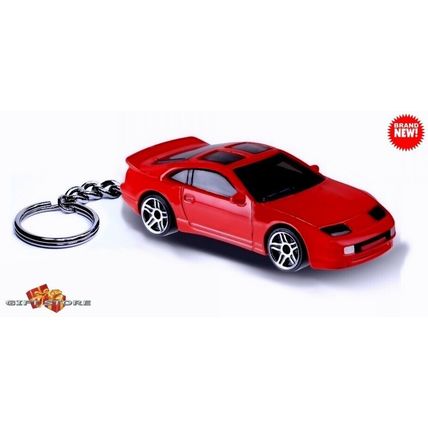 RARE KEYCHAIN RED NISSAN 300ZX CUSTOM Ltd Ed. EDITION GREAT GIFT NOVELTY