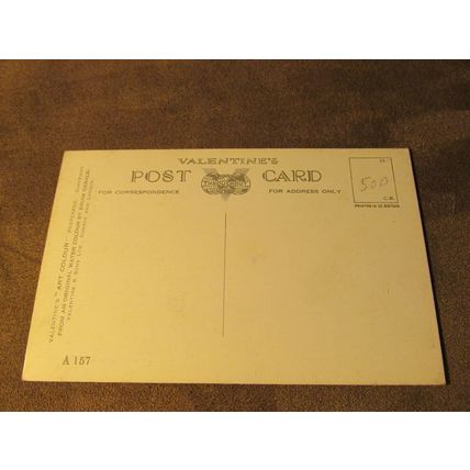 1950s Postcard - Conway Castle - North Wales - Artist A157