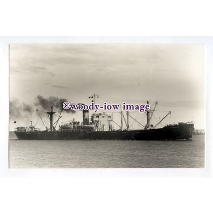 UK0077 - Bank Line Cargo Ship - Etivebank , built 1945 - photograph J Clarkson