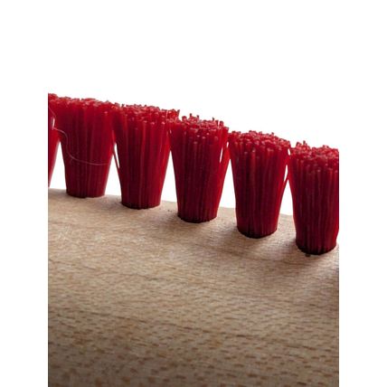 Dirt Devil MVP Ultra Vacuum Brush Roll 2920375000 Wood Square End Caps 13.75"L