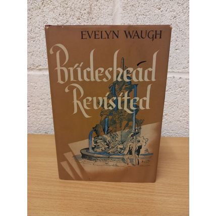 Brideshead Revisited - Evelyn Waugh - Hardback - American Book Club - 1945