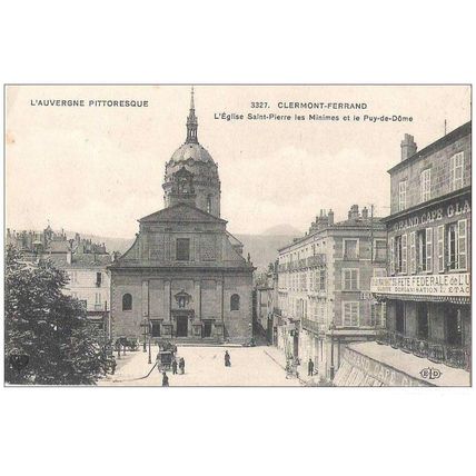 63 - Clermont-Ferrand - Eglise saint Pierre