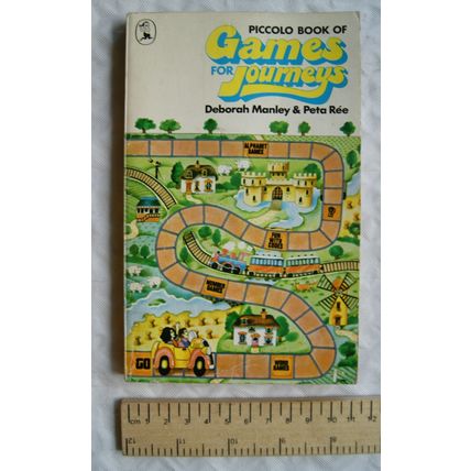1972 Piccolo Book of Games for Journeys by Deborah Manley & Petra Ree