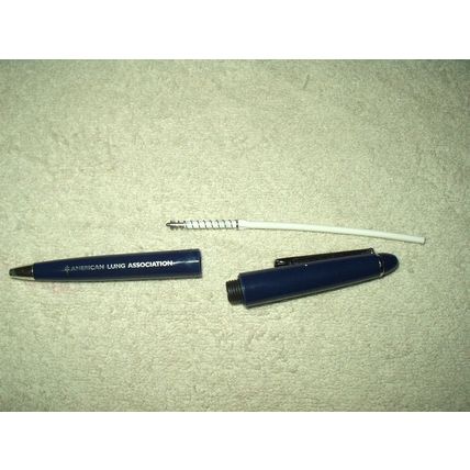 american lung association blue working pen