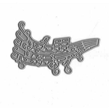 Tattered Lace. Musical Notes Die. Die Cutting Cardmaking Scrapbooking Crafts