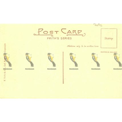 Queen Bess Rocks, Bedruthan Steps, Cornwall, Frith 20292A Postcard