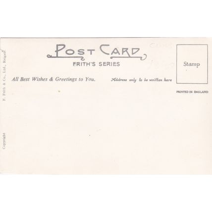 B947 BARDSEA - THE MAIN ROAD . RP POSTCARD