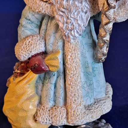 International Resourcing GRANDFATHER FROST Santa Russia FIGURINE 1993 Christmas