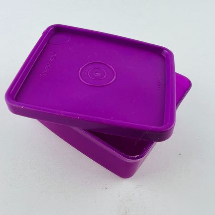 Tupperware 4 Piece Miscellaneous Lot Original Vintage