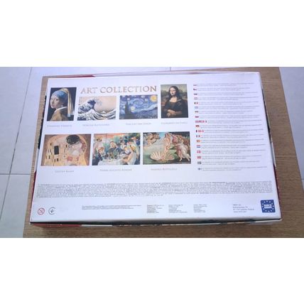 THE BIRTH OF VENUS by Sandro Botticelli Jigsaw Puzzle (1000 Piece) Trefl