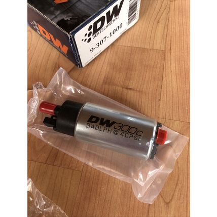 DeatschWerks 9-307-1000 340lph Compact Fuel Pump