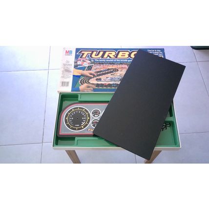 TURBO: The Family Version of the Arcade Game (MB Games) 1983 - VINTAGE