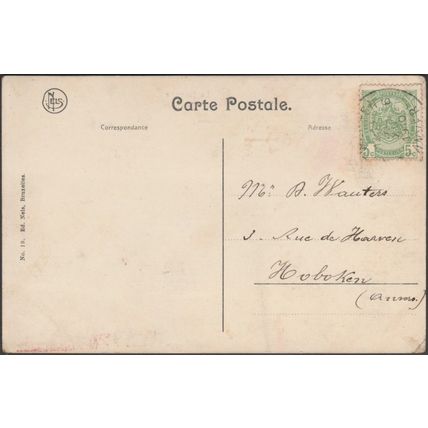 Pont Forestier, La Hoegne, 1910 - Nels CPA