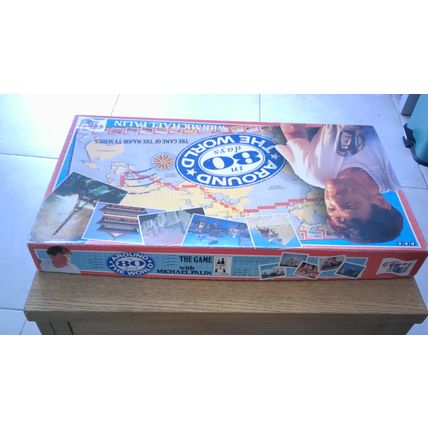 AROUND THE WORLD IN 80 DAYS: The Game of the TV Series (VINTAGE 1988) See Notes