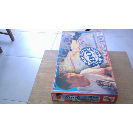 AROUND THE WORLD IN 80 DAYS: The Game of the TV Series (VINTAGE 1988) See Notes