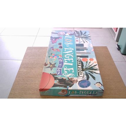 LOS ANGELES IN A BOX - Authentic Landmark Edition (American Board Game)