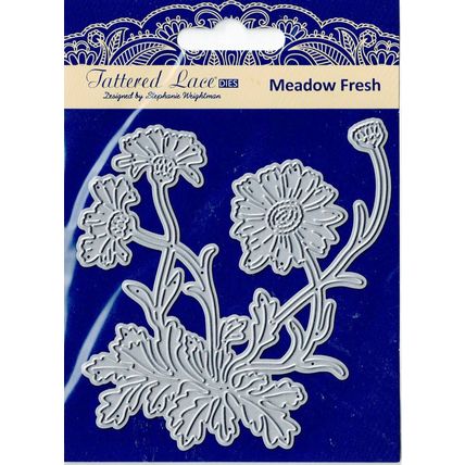 Tattered Lace - MEADOW FRESH -Stephanie Weightman - Metal Die