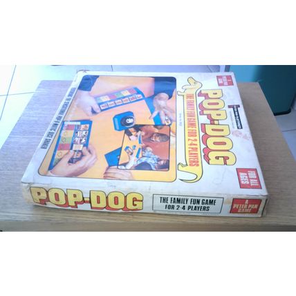 POP-DOG Game - Peter Pan Playthings - VINTAGE 1973 (in Working Order) RARE