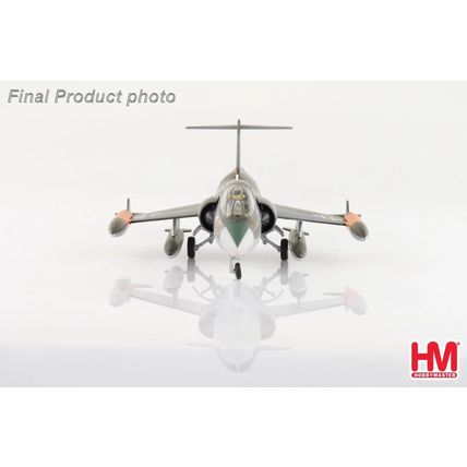 TF-104G STARFIGHTER 27+87 JG 74 "MOLDERS" 1970'S - HM HA1077 1/72