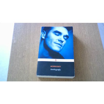 AUTOBIOGRAPHY: MORRISSEY (First Edition Paperback) Penguin Classics (2013)