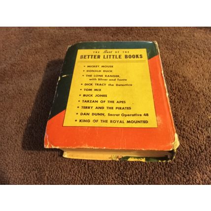 Big Little Book Little Orphan Annie The Ancient Treasure Of By Harold Gray 1939