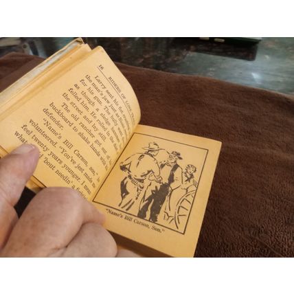 Big Little Book Riders Of Lone Trails # 1425 By Steve Saxton 5.0 Excellent 1938